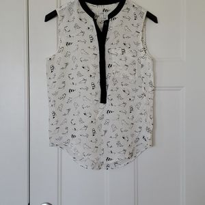 J.Crew Silk Blouse